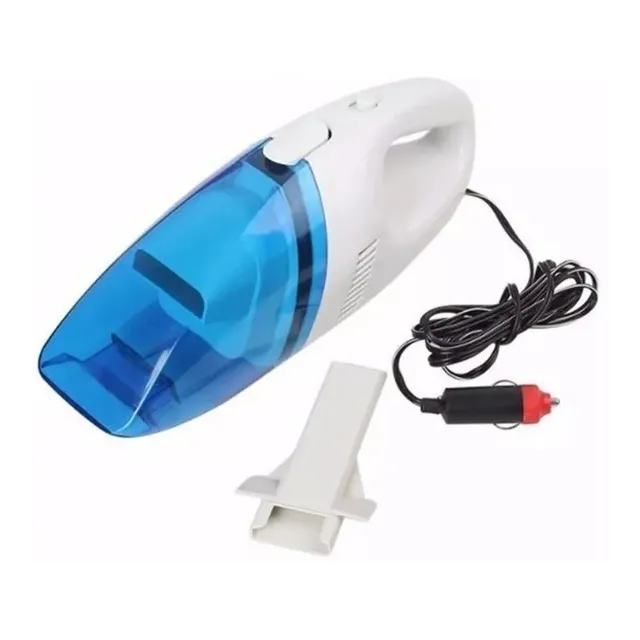Aspiradora Portatil Para Auto Conexion En La Cigarrera 12v