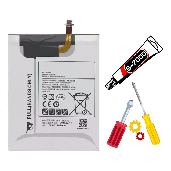 Baterla P/ Tablet Galaxy T280 T285 Eb-bt280 + Kit Reparo