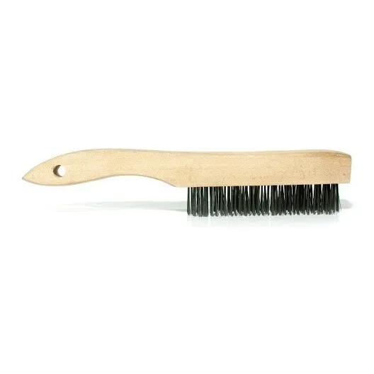 Cepillo De Alambre De Madera Excelente Calidad Pack 2 Tienda