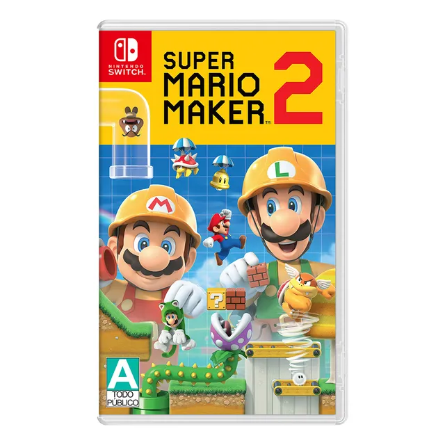 Super Mario Maker 2