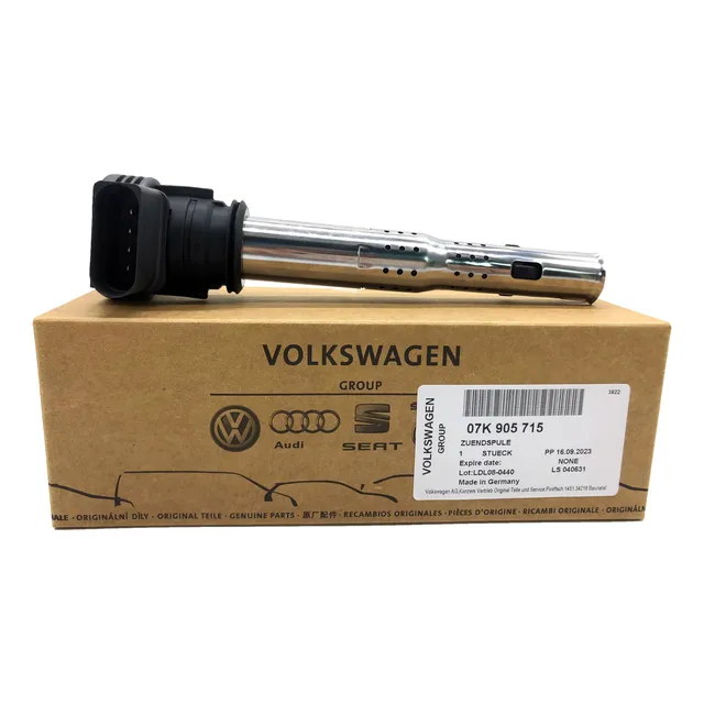 Bobina Vw Bora Beetle Jetta Passat Tiguan 2.5l #07k-905-715