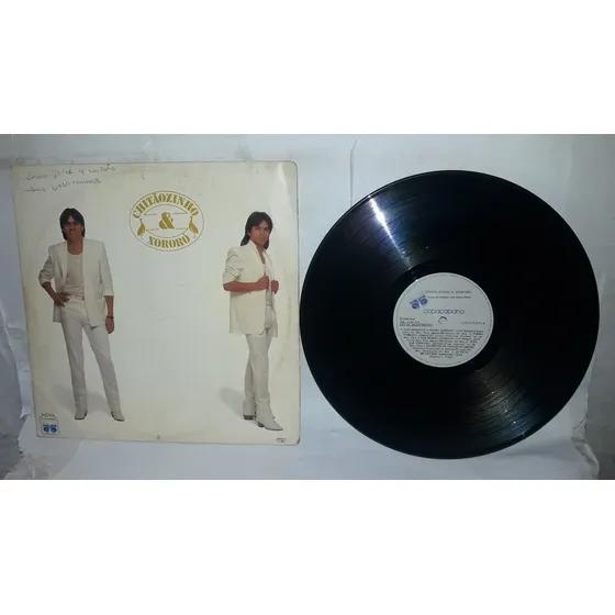 Lp Chitãozinho & Xororó Coração Quebrado 1986