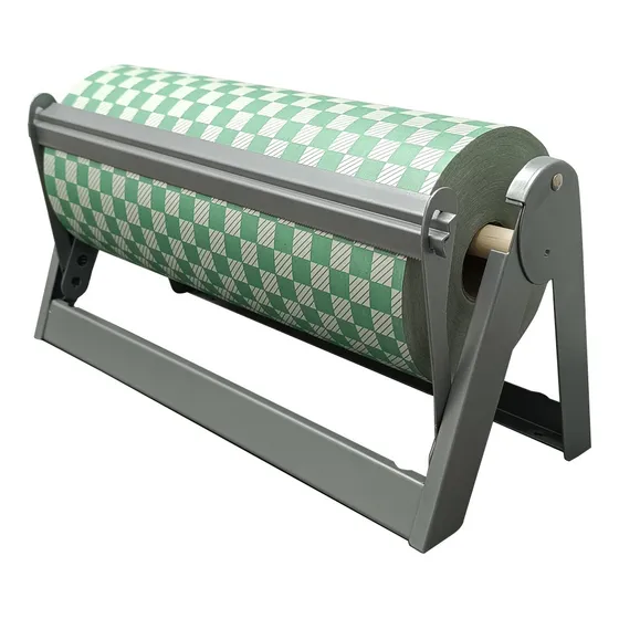 Dispensador Y Cortador De Papel En Bobina De 36 Cm.