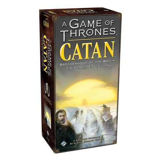 Un Juego De Mesa De Game Of Thrones Catan Brotherhood Of The