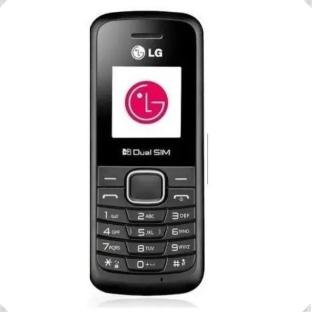 LG B220 Dual SIM 32 MB preto 32 MB RAM
