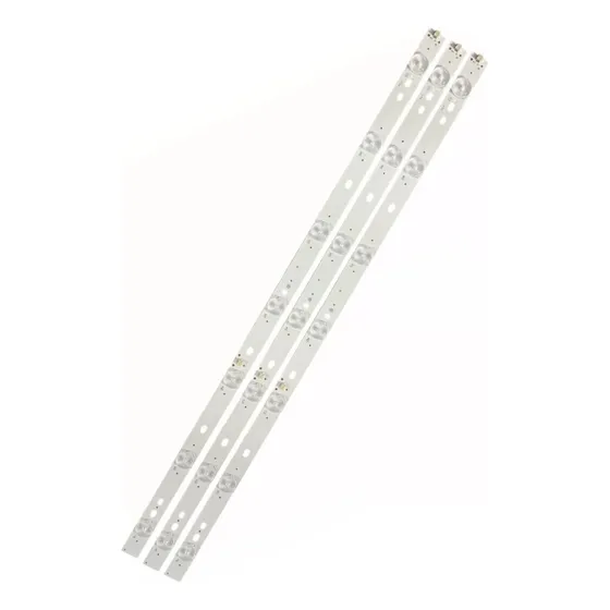 Kit 3 Barras De Led Tv Philco Ph28s63d 6v Novo + N.fiscal