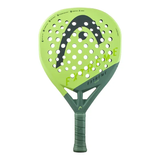 Head Extreme Elite 2023 Color Verde Claro Paleta De Pádel