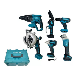 Kit De 6 Herramientas 98v Tasbel Kit De 6 Herramientas 98v Tasbel