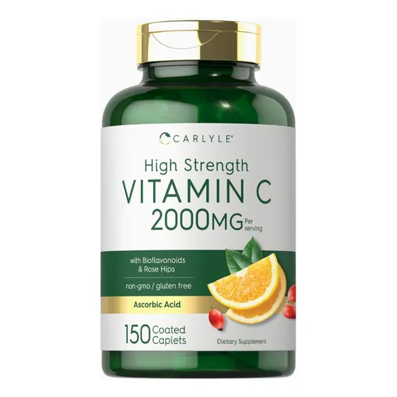 Carlyle Vitamina C De 2.000 Mg De 150 Tabletas