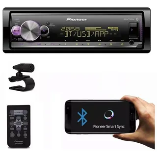 Aparelho Pioneer Mvh X3000 Com Usb E Bluetooth Aparelho Pioneer Mvh X3000 Com Usb E Bluetooth