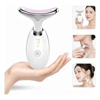 Massageador Facial Led Lift Anti Rugas Rejuvenescedor Usb 127/220v