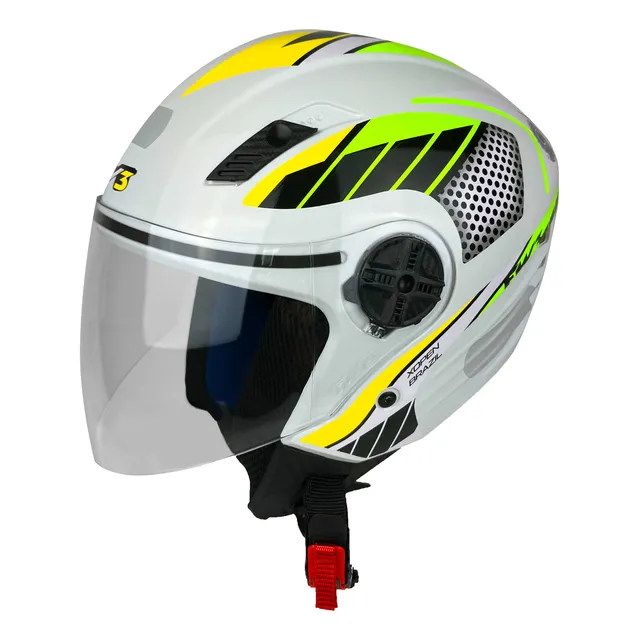 Capacete Aberto Fw3 X Open Países Masculino Feminino