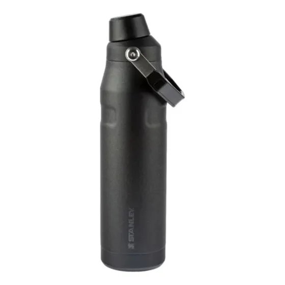Garrafa Térmica Aerolight Fast Flow Stanley Matte Black | 1,1l