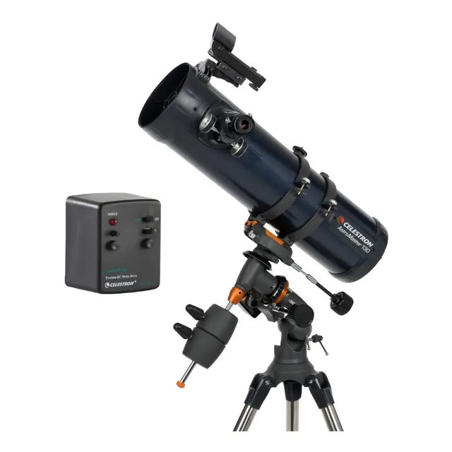 Telescopio Celestron Astromaster 130eq Ecuatorial Con Motor