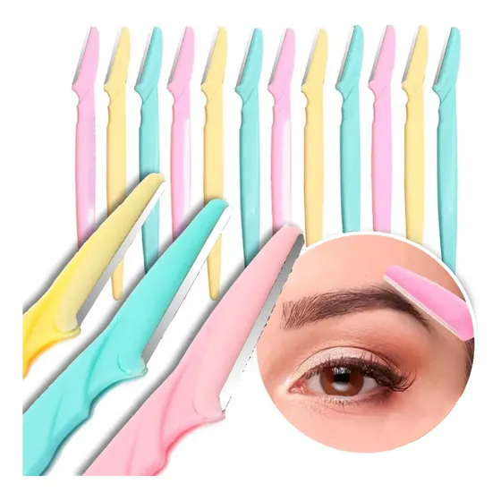 Combo Perfiladores Refilador De Cejas Rostro Bozo Axilas 