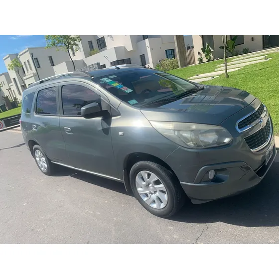 Chevrolet Spin 1.8 Ltz 5as 105cv