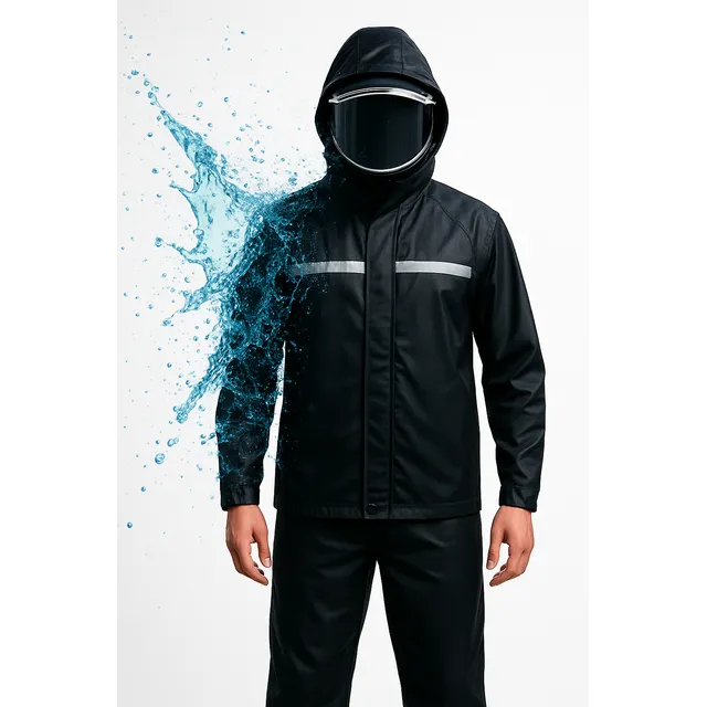 Impermeable Poncho Chaqueta Motorizado
