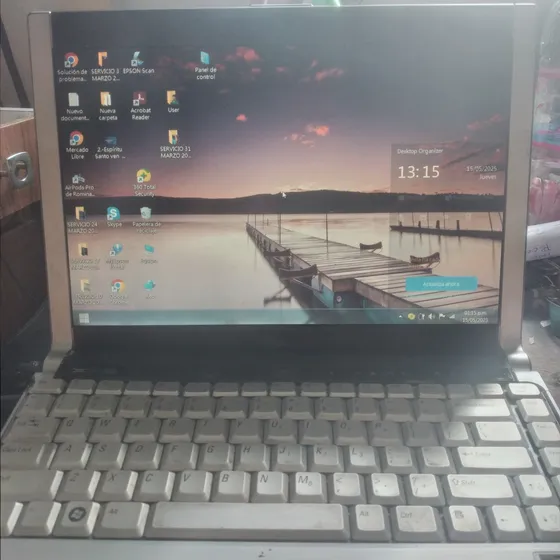 Laptop Dell Xps M1330, 2gb Ram, 148 Gb Hdd, Win 7