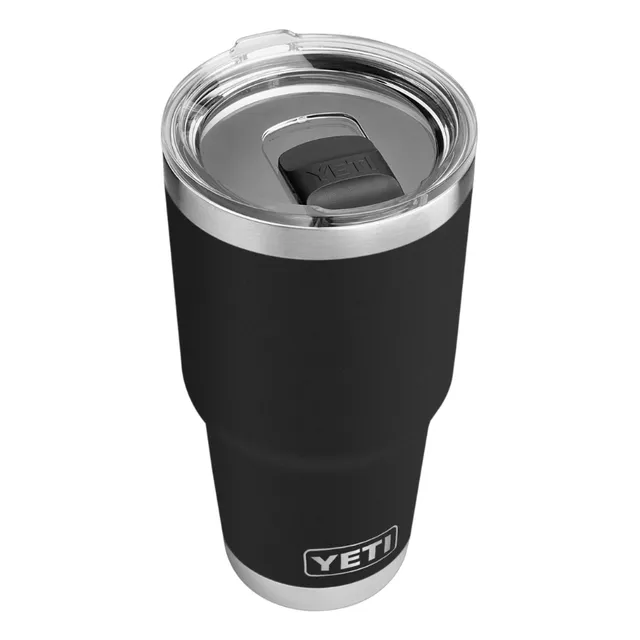 Yeti Rambler 30oz Tapa Magslider Termo Térmico 887ml | Negro