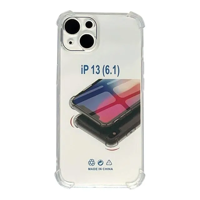Case Compatible iPhone 13 - Funda Gruesa Silicona (6.1'')