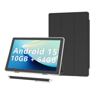 Android 15 Tablet 10 Inch Tablets With Case, 10gb Ram + 6... Android 15 Tablet 10 Inch Tablets With Case, 10gb Ram + 6...
