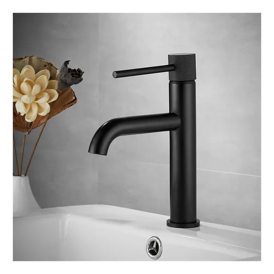 Grifo Lavabo Novoce Mezclador Baño Cepillo Frio Caliente