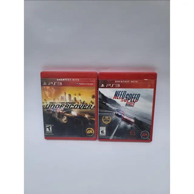 Need For Speed Rivals - Undercover Play Station 3