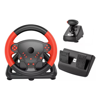 Volante Para Juegos De Carreras Compatible Con Ps4/ps3/pc/an Volante Para Juegos De Carreras Compatible Con Ps4/ps3/pc/an
