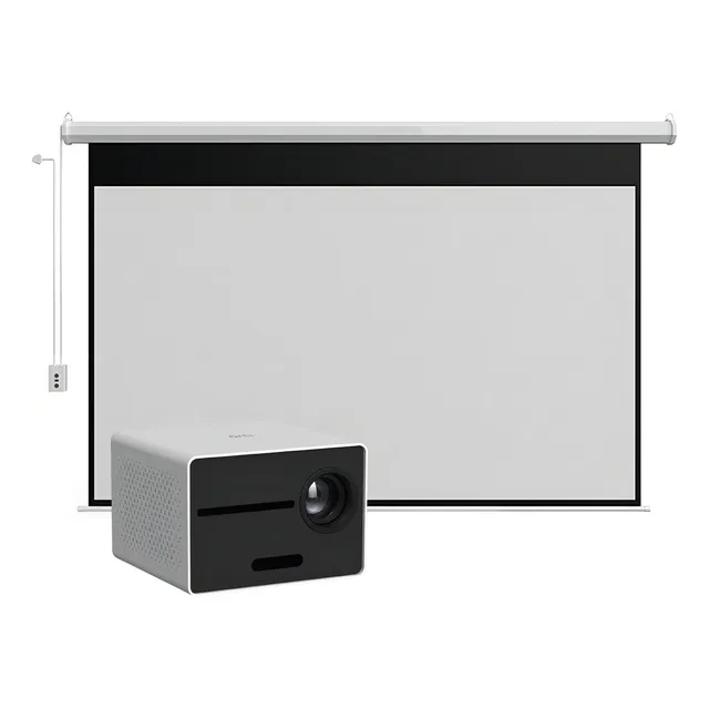 Proyector mini Levo Pack Tecno blanco 220V