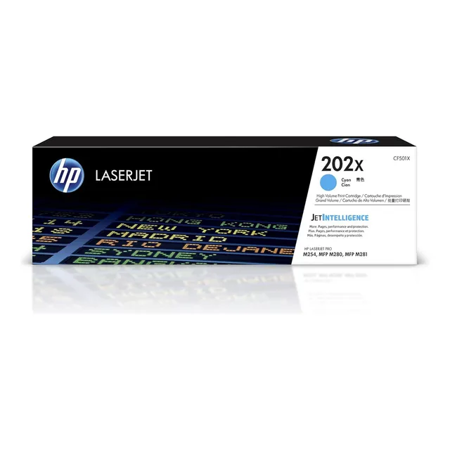 Cartucho De Tóner De Alto Rendimiento Hp 202x | Cf501x