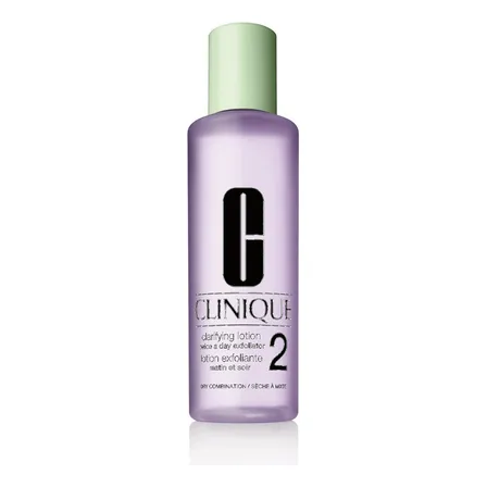 Loción Clinique Clinique 2 exfoliantes Web Beauty, 400 ml