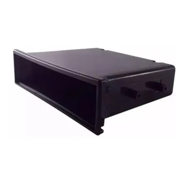 Porta Objeto Universal Som 1 Din Molduras De Painel Do Carro