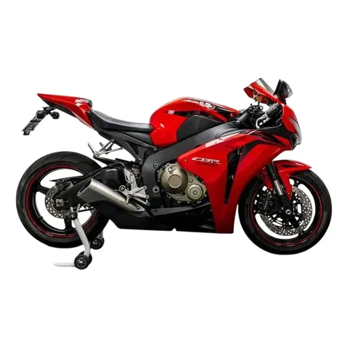 Kit Carenagem Cbr600rr Cbr 600rr Vermelha E Branca 2007 2008