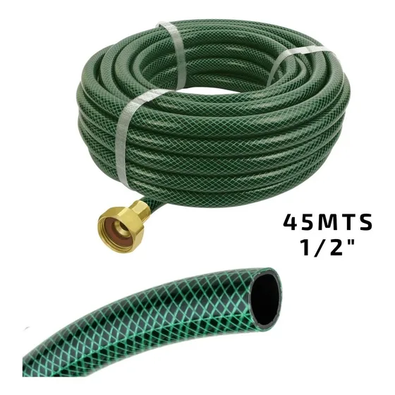 Manguera Culebra Reforzada 1/2'' X 45mts Bell Power