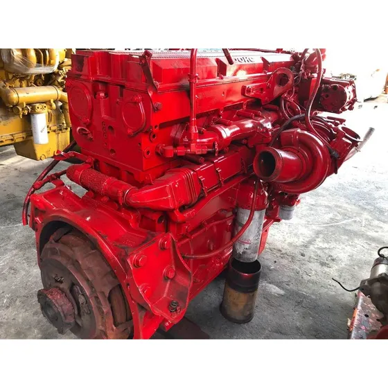 Motor Para Trailer Cummins Isx Con Valvula De Aire Año 2005