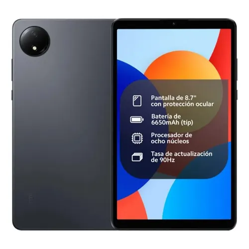 Tablet Xiaomi Redmi Pad SE 8.7” Gris 4GB RAM + 64GB ROM | MercadoLibre