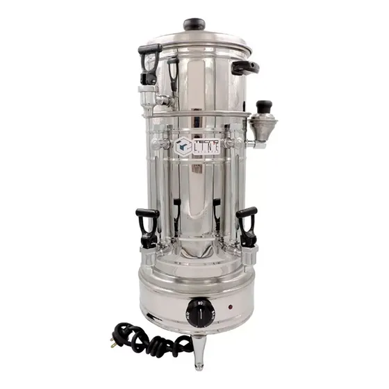 Máquina Café Greca 5 Litros Electrica Acero Calibre 26 