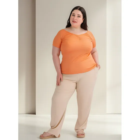 Pantalón De Lino Dama Varanasi T- Especial