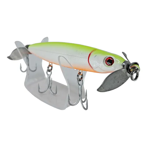 Isca Aviator 100f Hélice Poseidon Tucunaré Pesca Esportiva Cor Wco