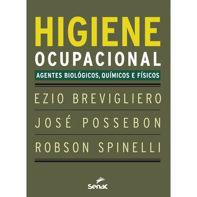 Livro Higiene Ocupacional