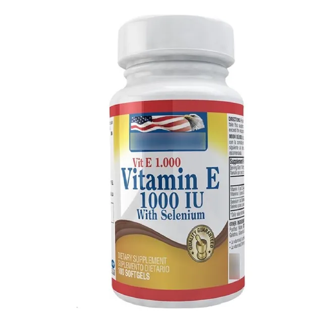 Vitamina E 1000 Con Selenio X 100 Cápsulas - Healthy América