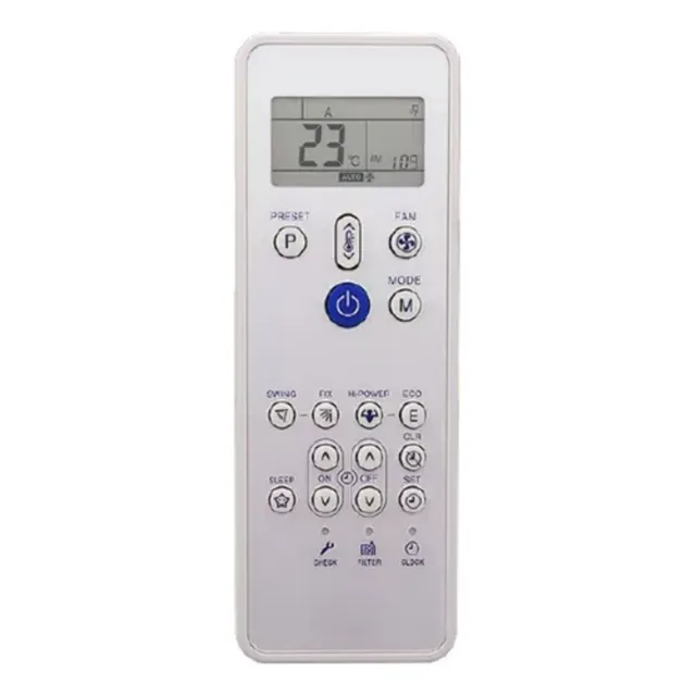 Control Remoto Aire Acondicionado Carrier Fedders