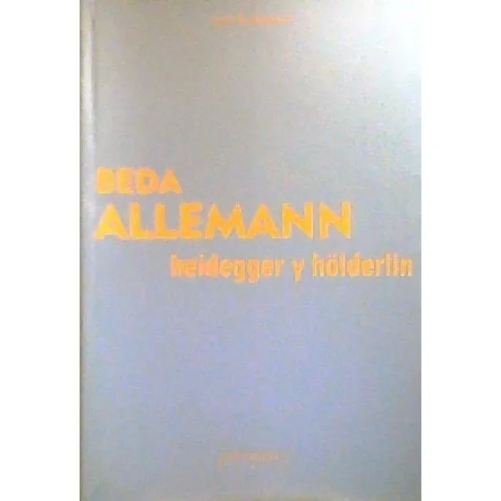Heidegger Y Hölderlin