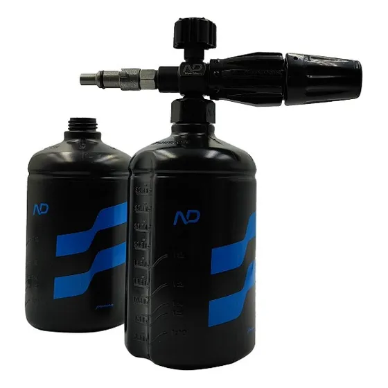Snow Foam Al Black Nd P/ Chiaperini Sj 1600