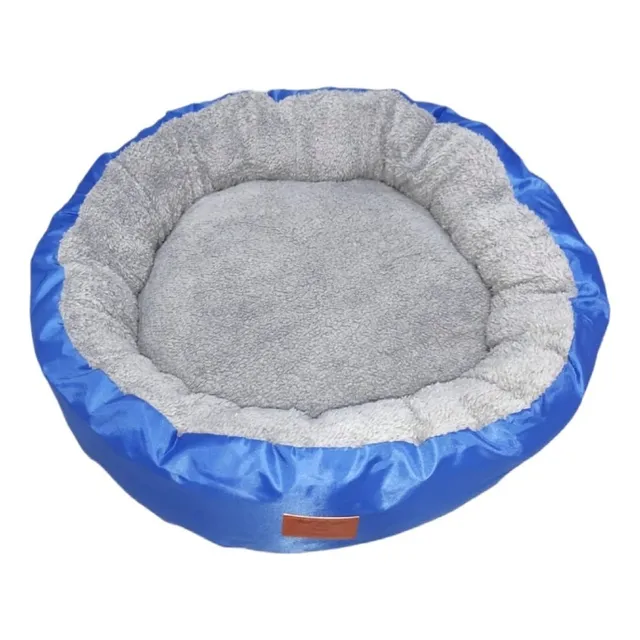 Cucha Tipo Cama Cuna Para Mascota Perro Gato Redonda Mediana