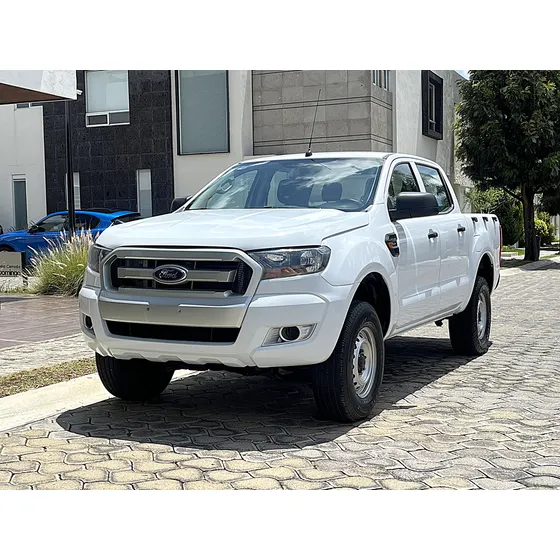 Ford Ranger Crew Cab 4x4 Xl Gasolina 4 Pta