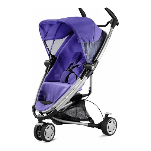 Coche De Bebé Quinny Zapp Xtra Color Violeta oscuro Color del chasis Gris plata