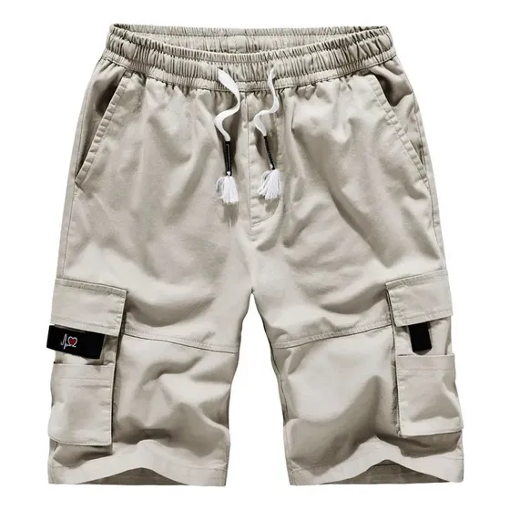 L Bermudas Pantalones Cortos De Trabajo Hombres Talla Grand
