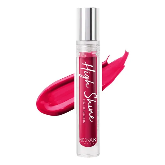 Labial Liquido Nicka K High Shine Hd N°13 Jam Slam
