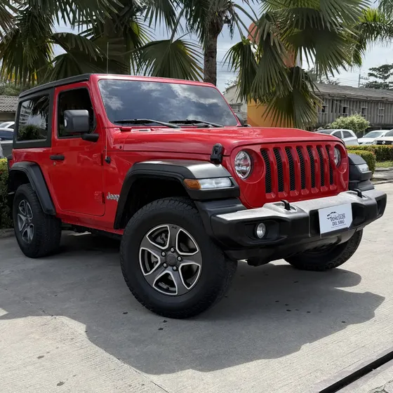 Jeep Wrangler 2020 3.6 Sport